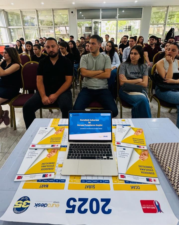 Eurodesk ile Çukurova'dan Avrupa'ya!