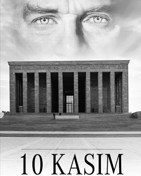 KAYMAKAMIMIZ  HÜSEYİN TEKİN'İN "10 KASIM ATATÜRK'Ü ANMA GÜNÜ" MESAJI