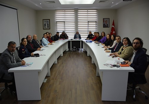 “Kadına Yönelik Şiddetle Mücadele Koordinasyon, İzleme ve Değerlendirme Toplantısı” Kaymakamımız Mustafa KAYA'nın Başkanlığında Gerçekleştirildi