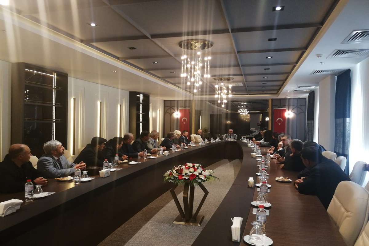 İlçe İdare Şube Başkanları Toplantısı Kaymakamımız Mustafa KAYA'nın Başkanlığında Gerçekleştirildi