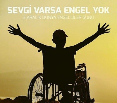 Kaymakamımız Mustafa KAYA'nın "3 Aralık Dünya Engelliler Günü" Mesajı